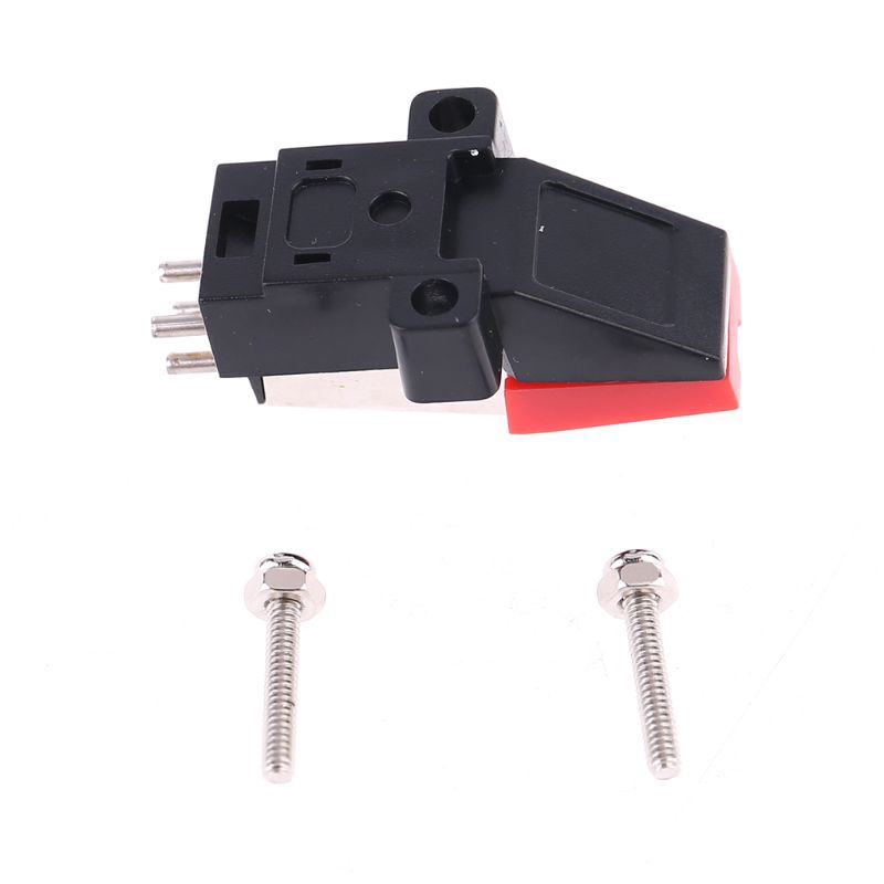 Bút đầu kim cho máy hát đĩa than LP/ máy phát đĩa vinyl chuyển động kép có kim bấm