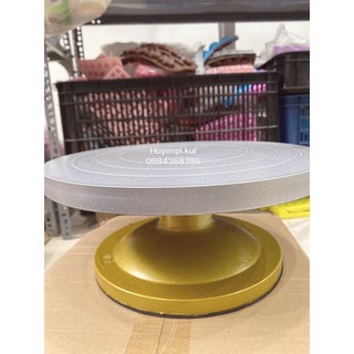 bàn xoay giả gang 30cm