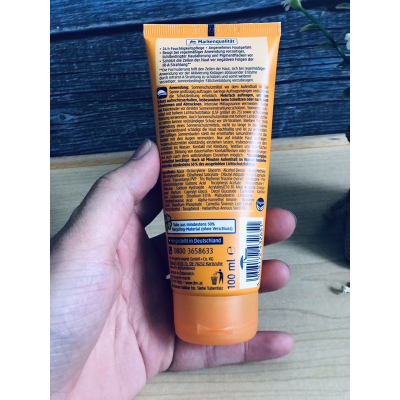 Kem chống nắng Sundance Kid SPF50