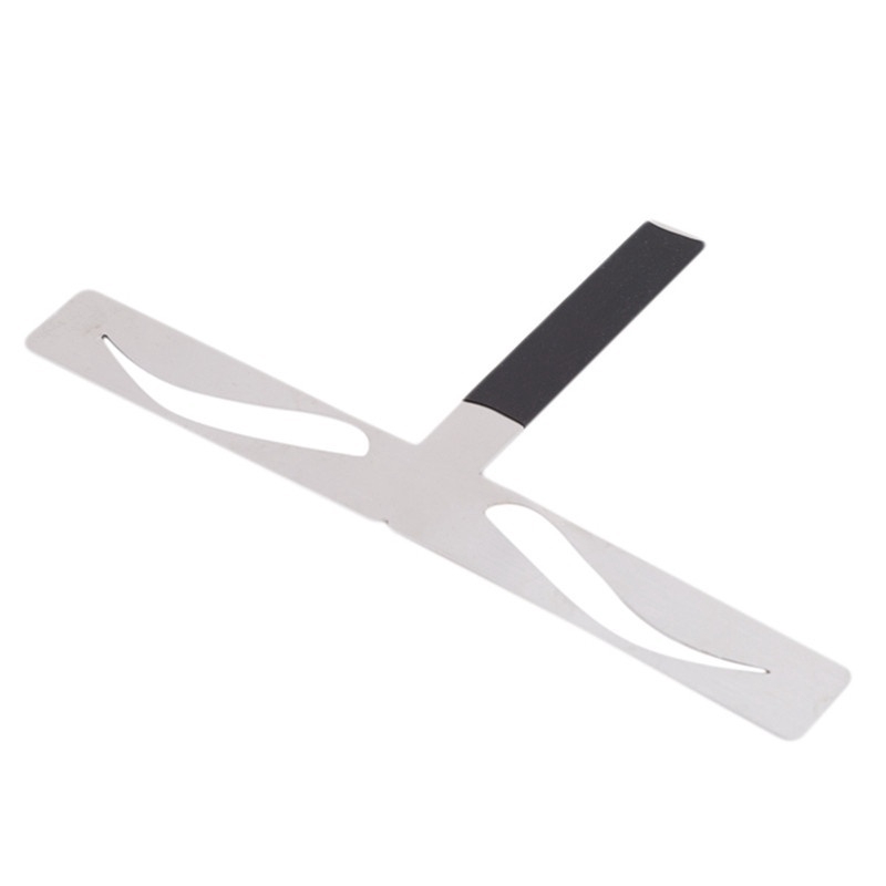 (hàng Mới Về) Thước Đo Định Hình Xăm Lông Mày Bằng Kim Loại | BigBuy360 - bigbuy360.vn