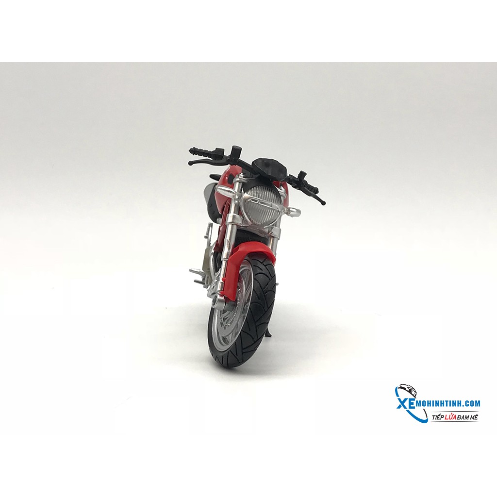 Xe mô hình Ducati Monster 1100 Newray 1:12 ( Màu Đỏ )