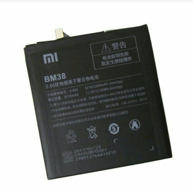 Pin xịn xiaomi mi 4S BM38