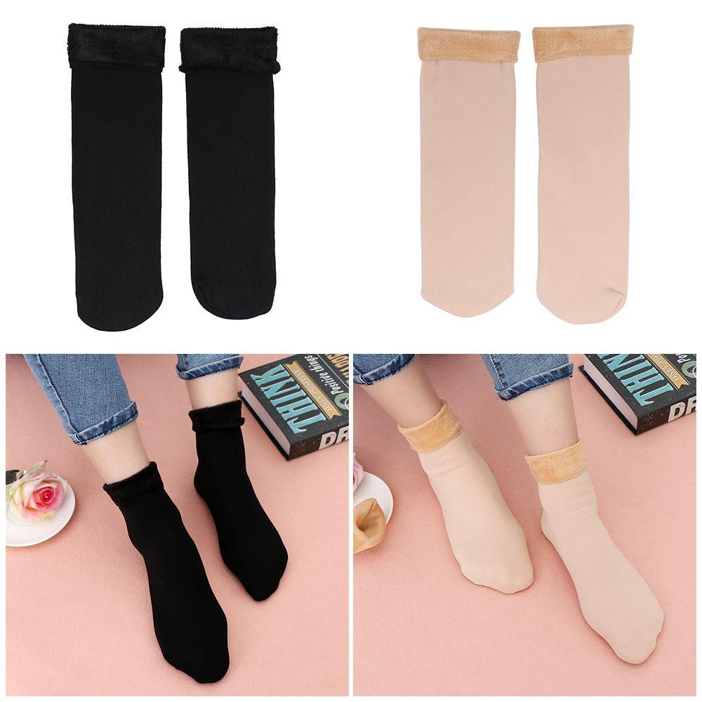 Tất Nhung Dày Không Đường May MIHAN1