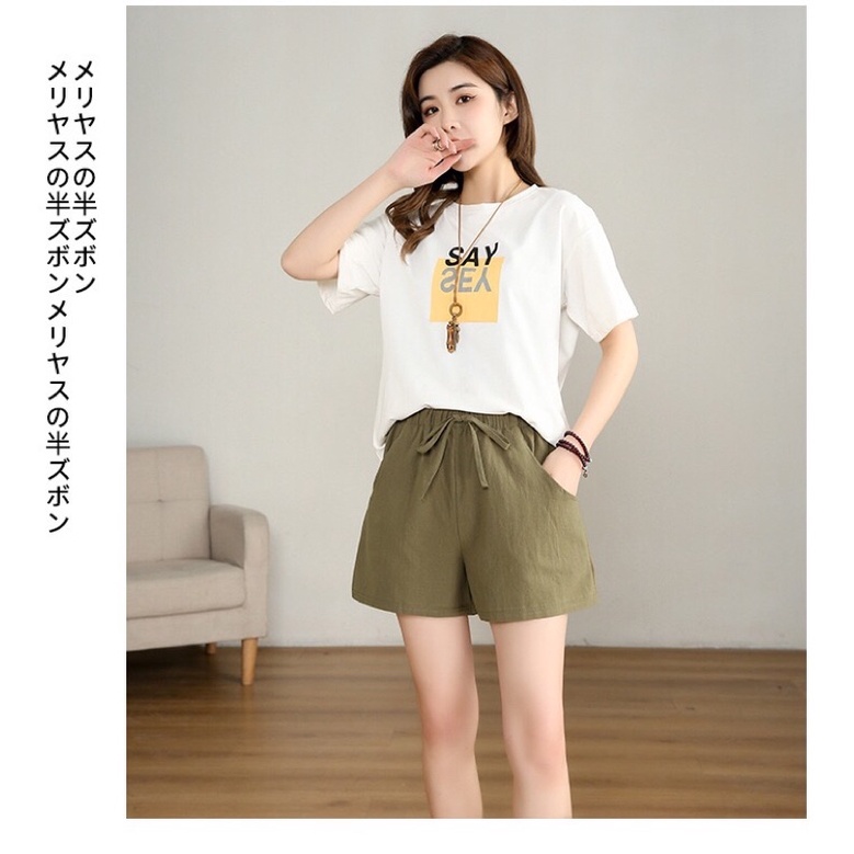 MÃ XMTK06 quần đùi đũi siêu hót FULL MÀU free size &lt;65kg