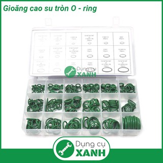 Hộp 270 gioăng cao su chịu dầu chịu nhiệt 18 cỡ
