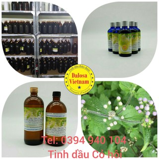 TINH DẦU CỎ HÔI - HOA NGŨ SẮC - CÂY CỨT LỢN 100ML