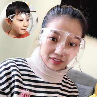 Kính chắn giọt bắn che hết mặt FACE SHIELD chống giọt bắn tiện dụng h1