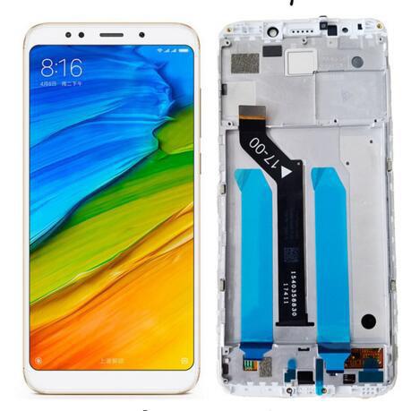 ★COCO★Xiaomi Redmi 5 Plus Màn Hình LCD Cảm Ứng Glass Dạng Chữ Viết Tay Màn Hình Thay Thế.