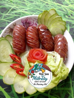 Lạp xưởng tươi Cai Lậy
