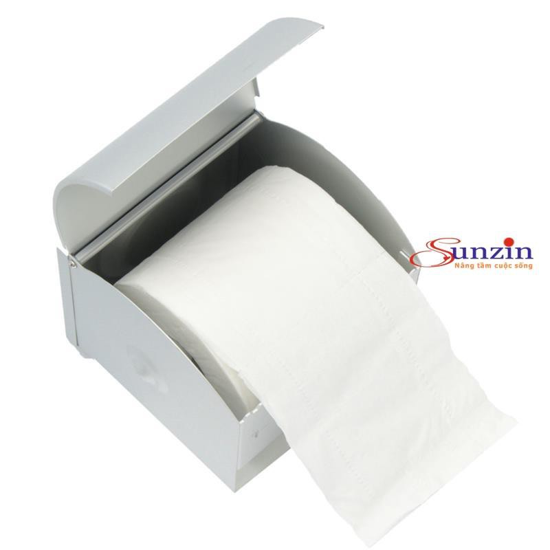 Hộp đựng giấy vệ sinh đa năng chất liệu nhôm