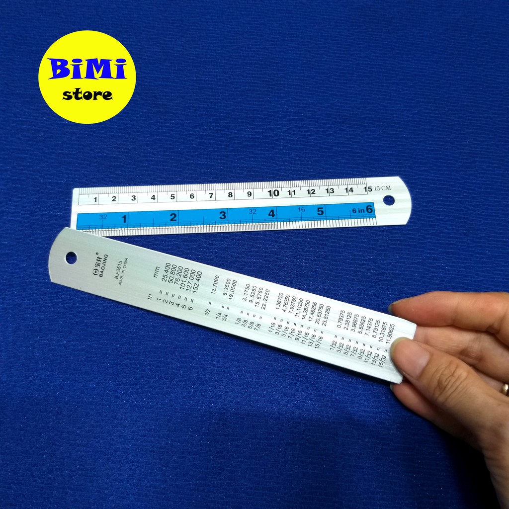 Thước nhôm 15cm, 20cm và 30cm - BiMi store