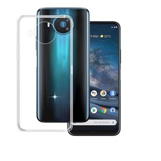 Ốp lưng dẻo trong cao cấp cho Nokia 8.3/ 2.2/ 7.2/ 5.3/ 5.4 hàng nhập khẩu