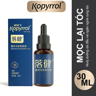 Tinh chất kích thích mọc tóc KOPYRROL minoxidil bản nâng cấp 30ml chuyên dụng cho tóc/lông mày mọc dày và khỏe hơn