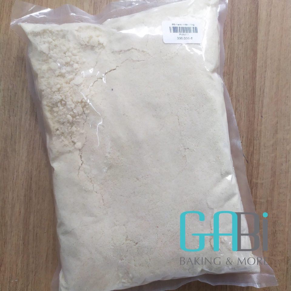 Bột hạnh nhân xay mịn gói 1kg