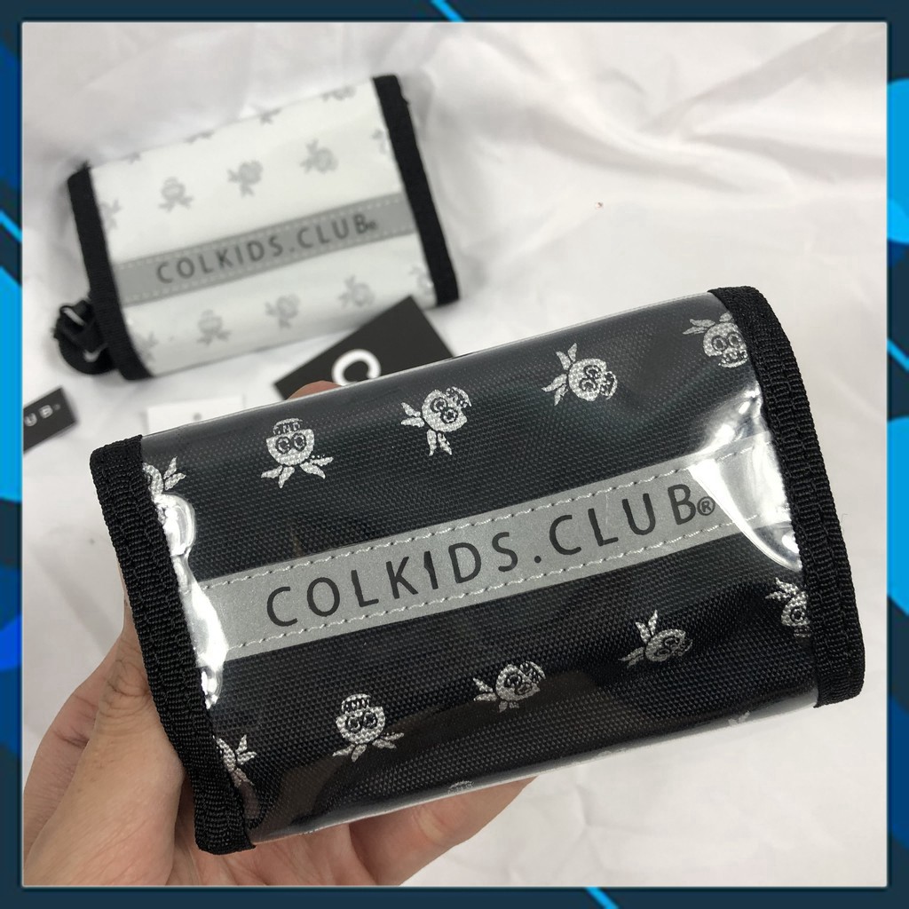 Ví Colkids Club CND Phản Quang Neva Dia wallet ngắn cầm tay