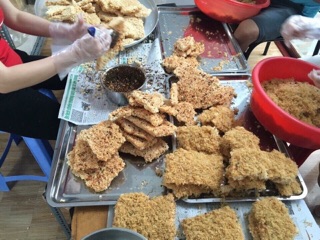 Cơm cháy chà bông siêu sốt 500gr