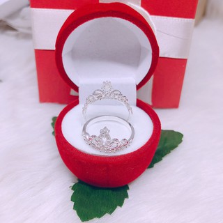 NHẪN VƯƠNG MIỆN BẠC TA SIÊU ĐỆP
