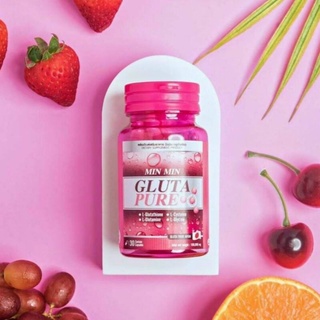 Viên uống trắng da cấp tốc MinMin gluta thái lan chính hãng