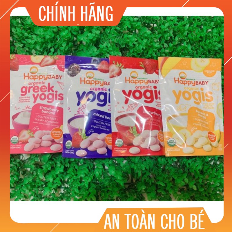 [Freeship]  Sữa chua khô hữu cơ