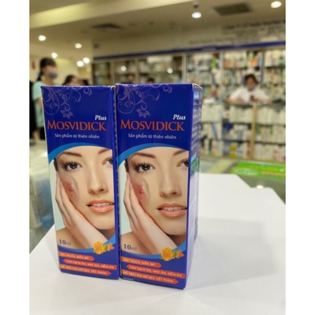 Movisa- lăn trị muỗi đốt, côn trùng cắn