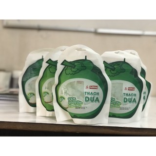 THẠCH DỪA ÁNH HỒNG ( TÚI 400GR)