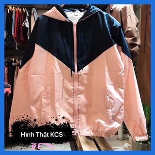 Áo Khoác Dù Phối 2 Màu Siêu Đẹp 💋💋 ( Hình Thật Ảnh Cuối )