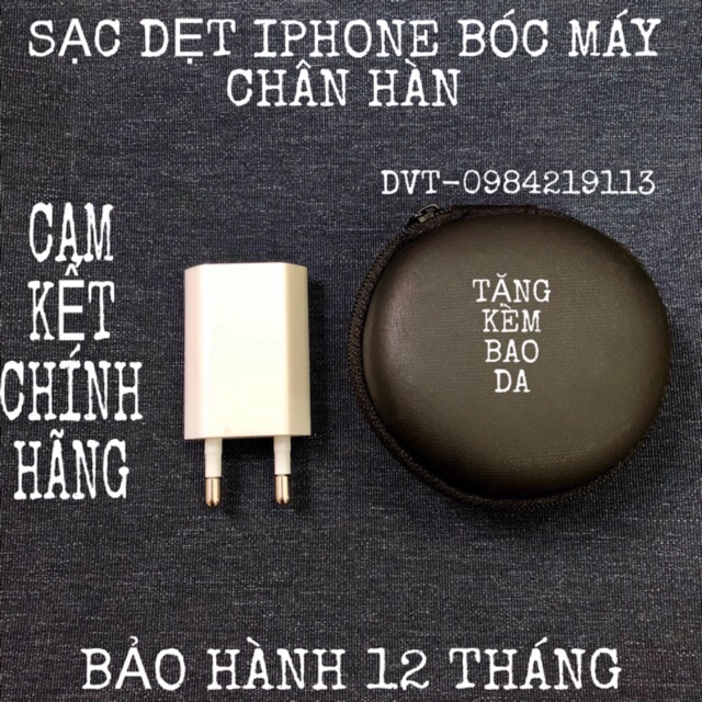 CỦ DẸT IPHONE BÓC MÁY