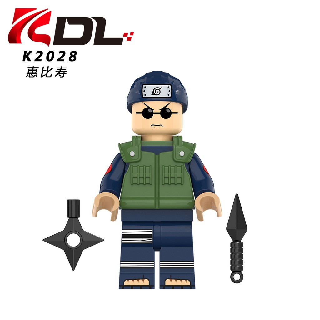 Bộ 12 nhân vật minifigures Anime Naruto KDL804 [B16]