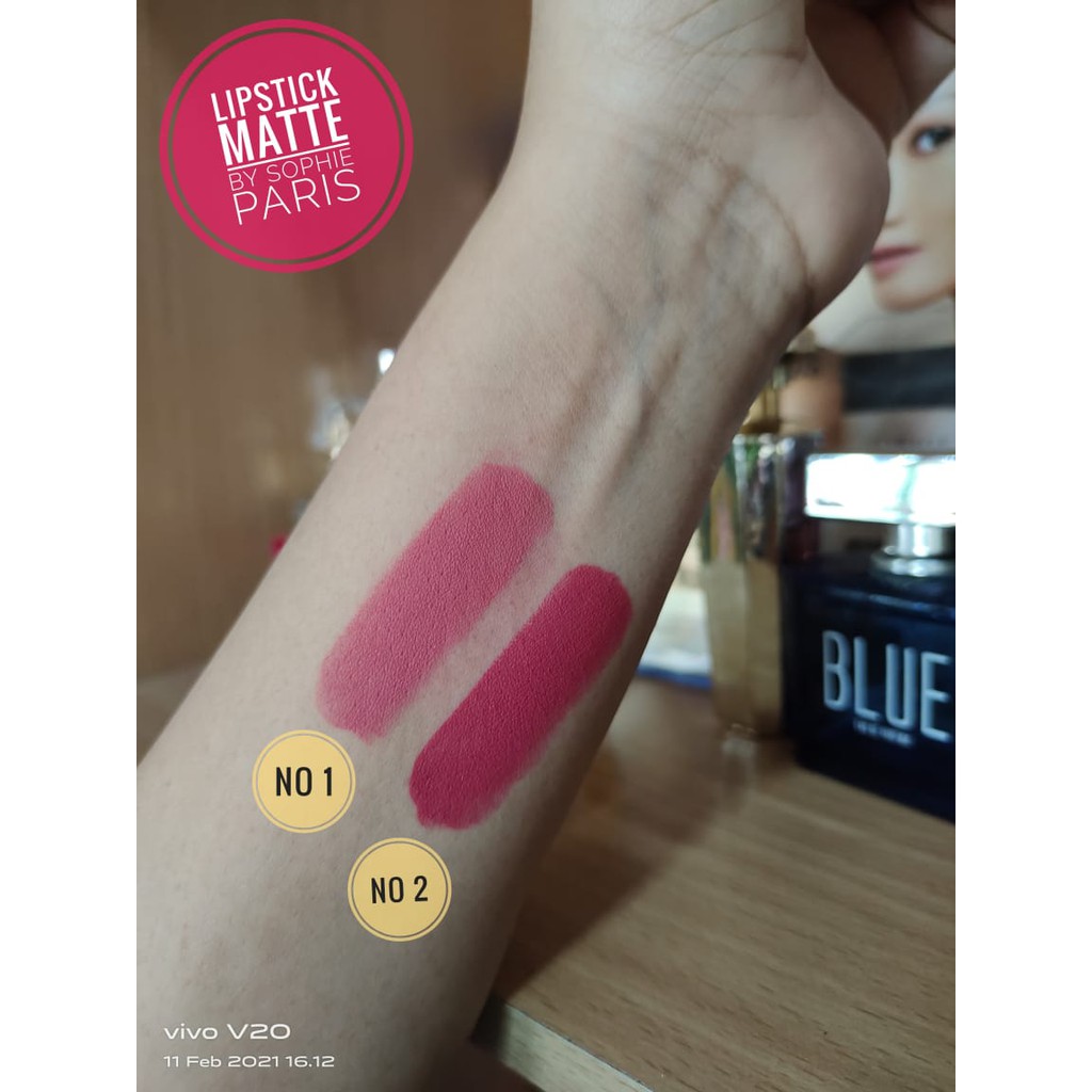 (hàng Mới Về) Hộp Đựng Son Lì Sophie Paris Chất Lượng Cao | BigBuy360 - bigbuy360.vn