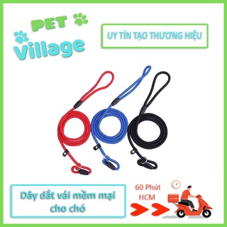 Dây dắt vải mềm mại cho chó mèo