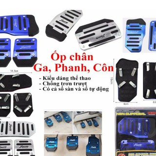 Ốp Chân Phanh, Côn, Ga Ô Tô Số Sàn
