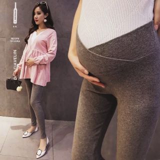 Quần legging bầu cạp chéo