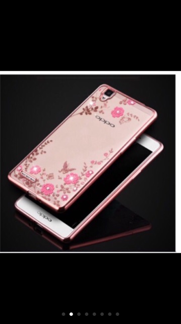 Ốp F3 Plus ( R9S Plus) đính đá