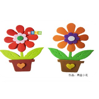 Giấy xốp màu A4 tập 10 tờ