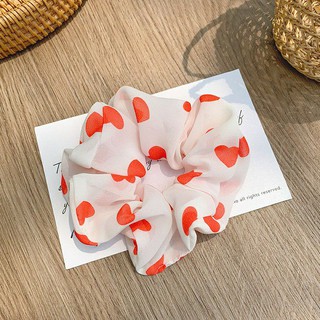 BUỘC TÓC SCRUNCHIES TRÁI TIM
