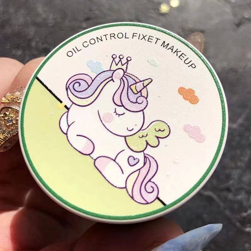 [Hàng mới về] Phấn Phủ Dạng Bột Che Khuyết Điểm Kiềm Dầu Dưỡng Ẩm Làm Trắng Da Chống Thấm Nước