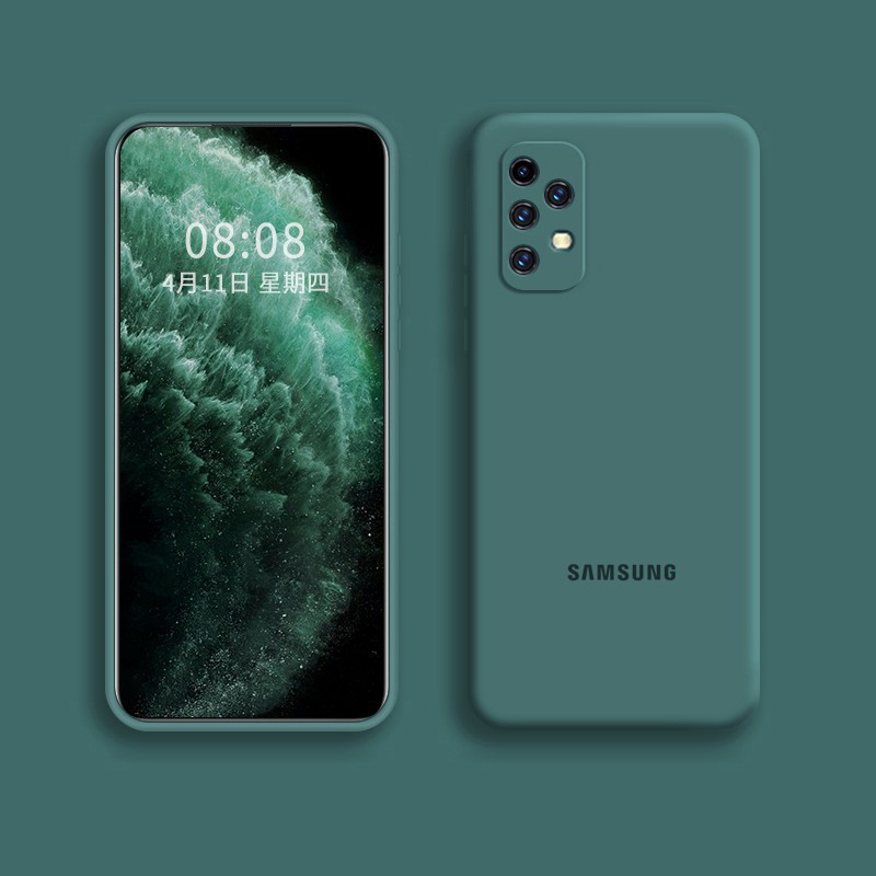 Ốp Điện Thoại Silicon Thời Trang Cho Samsung Galaxy A12 A32 A52 A72 5g A71 A51 A31 A21S 4g