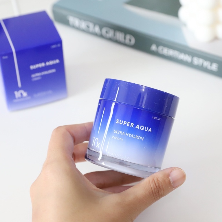 Kem siêu dưỡng ẩm cải thiện nếp nhăn Missha Super Aqua Ultra Hyalron Cream 70ml