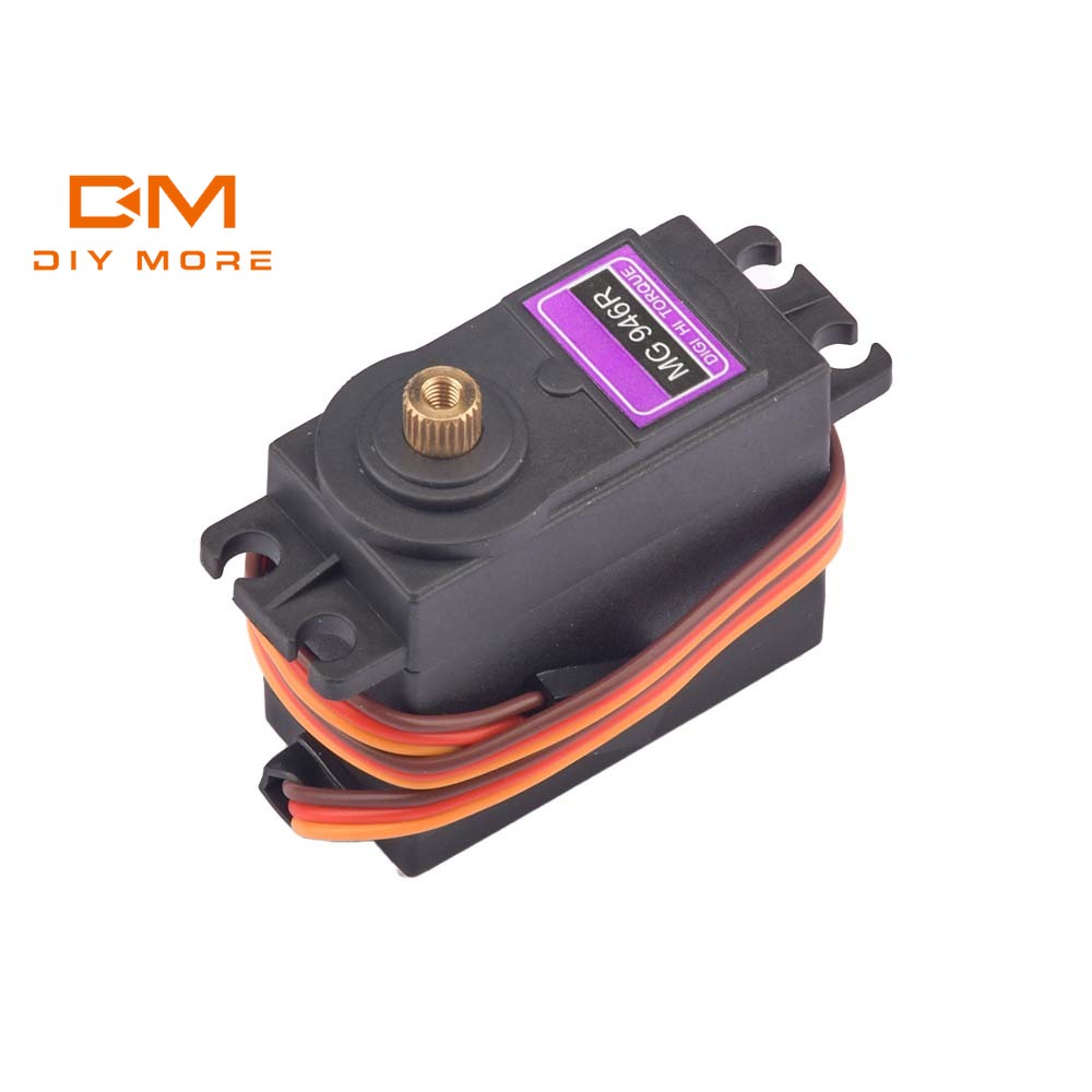 DIYMORE Thiết Bị Trợ Lực Lái Analog MG946R 180 Độ