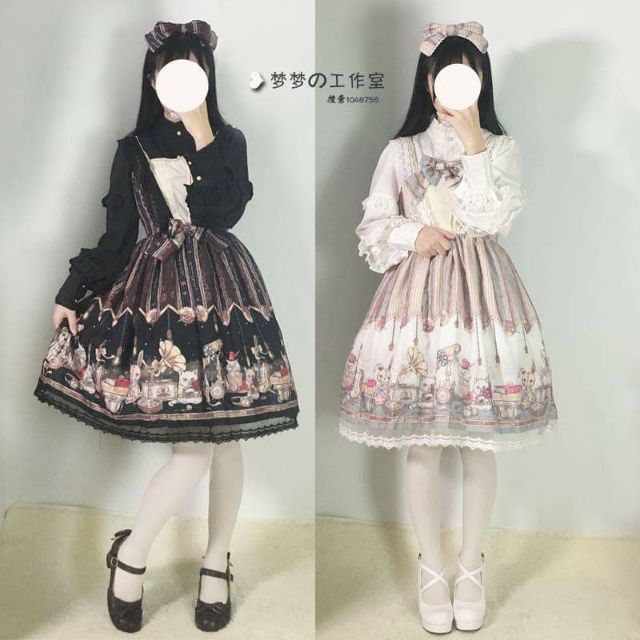 Váy đầm Lolita old toys