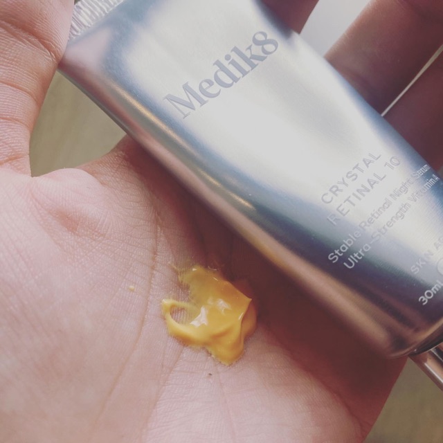 Kem chống lão hoá căng bóng da chứa retinol Medik8 medik 8 Crystal retinal 10 - Chính hãng