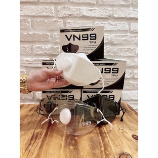 Khẩu trang trong suốt nhựa tpu trong suot vn99