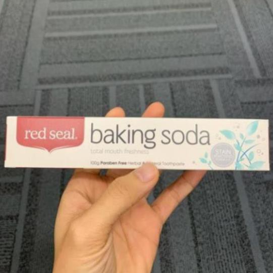 Kem Đánh Răng Baking Soda Red Seal Baking Soda 100g