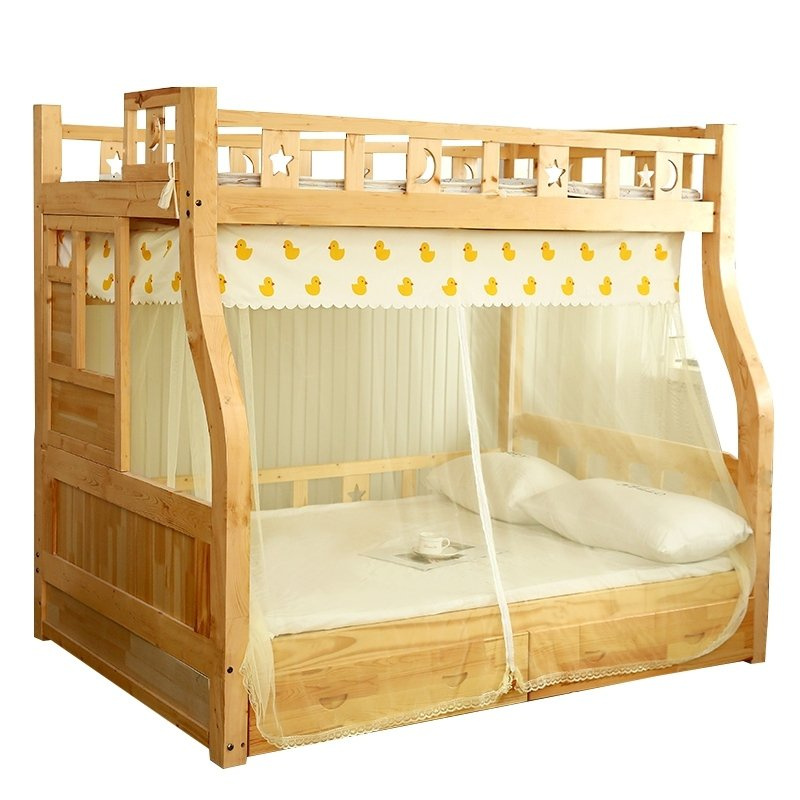 Mùng Lưới Chống Muỗi Có Khóa Kéo Chiều Cao 1.5m Bunk1.2Mtop Bunk1.35M