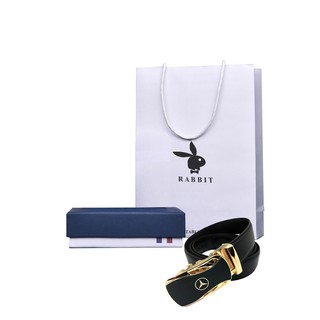 Thắt lưng/ dây nịt nam công sở cao cấp logo xe hơi,  có túi hộp hãng sang trọng theo kèm phù hợp làm quà tặng