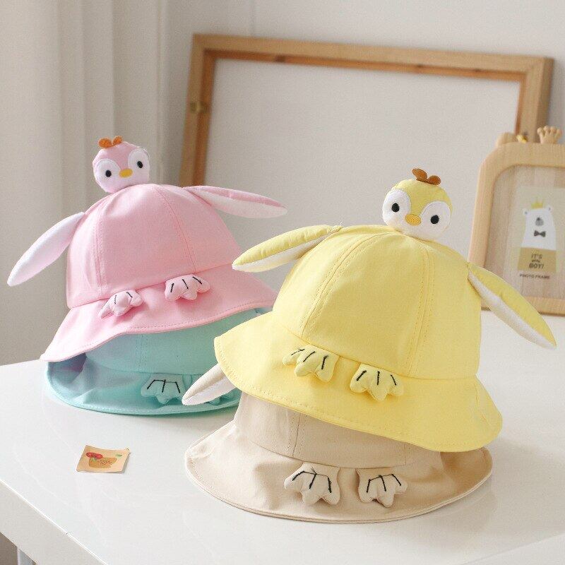 Nón Bucket Dễ Thương Cho Bé Từ 1-4 Tuổi