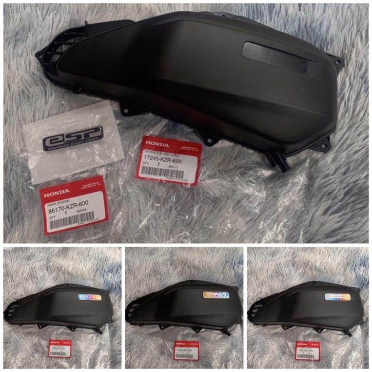 ỐP PÔ E / ỐP LỌC GIÓ VARIO + TEM ESP HÀNG ZIN HONDA THÁI LAN DÙNG CHO VARIO CLICK AB PCX SHMODE