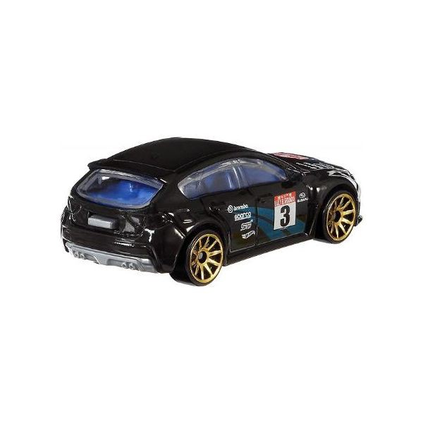 Siêu xe Hot Wheels thể thao BACKROAD RALLY SUBARU WRX STI FYY03/GDG44