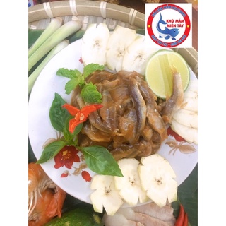 Mắm cá linh con chuẩn Châu Đốc 100% hũ 500g.
