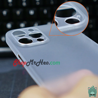 Ốp Lưng Siêu Mỏng Giấy Iphone 12 Mini - Iphone 12 -Iphone 12 Pro - Iphone 12 Pro Max